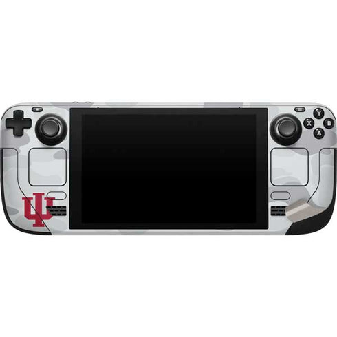 Indiana University Hoosier Army Steam Deck Handheld Gaming Computer Skin