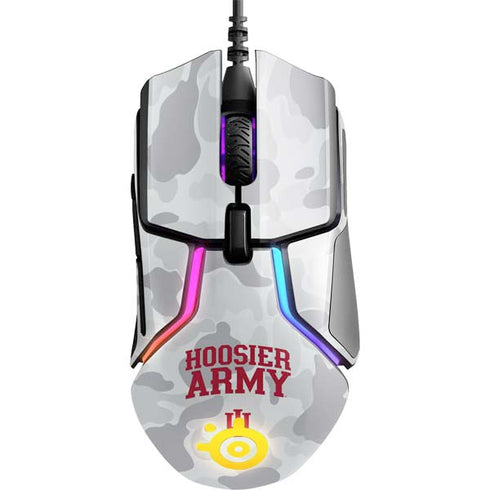 Indiana University Hoosier Army SteelSeries Rival 600 Gaming Mouse Skin