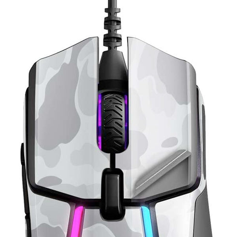 Indiana University Hoosier Army SteelSeries Rival 600 Gaming Mouse Skin