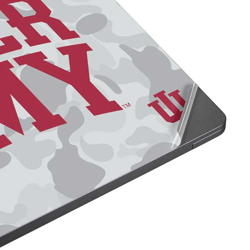 Indiana University Hoosier Army Surface Laptop 7 15in Skin