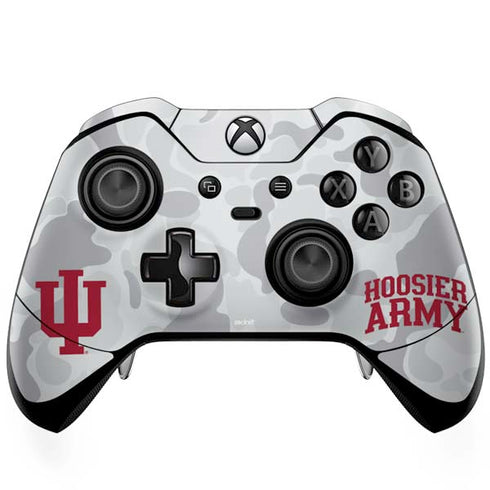 Indiana University Hoosier Army Xbox One Skins
