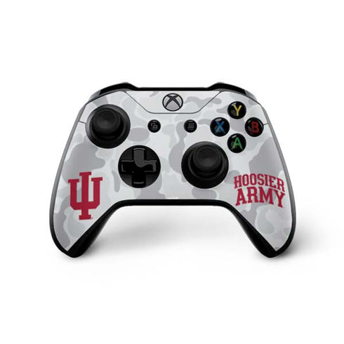 Indiana University Hoosier Army Xbox One Skins