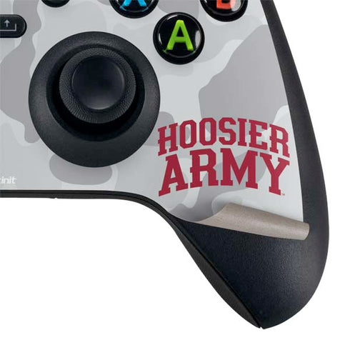 Indiana University Hoosier Army Xbox Series X Bundle Skin