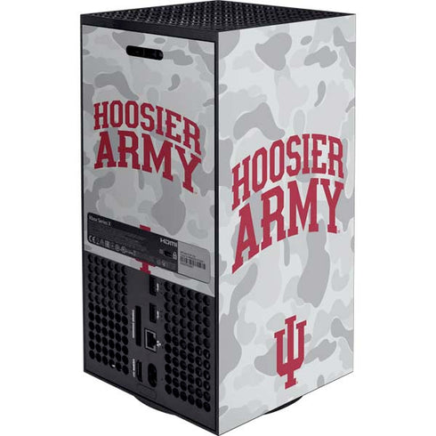 Indiana University Hoosier Army XBox Series X Digital Edition Bundle Skin