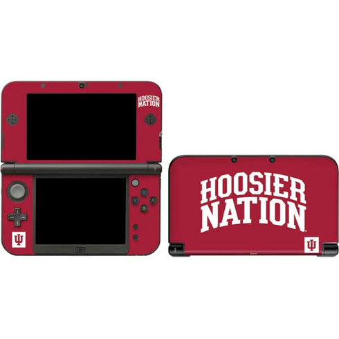 Indiana University Hoosier Nation Nintendo Skins