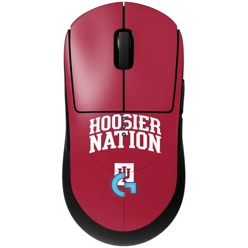 Indiana University Hoosier Nation G Pro Wireless Gaming Mouse Skin