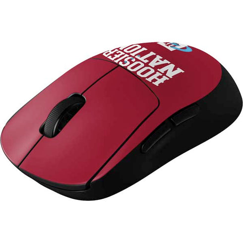 Indiana University Hoosier Nation G Pro Wireless Gaming Mouse Skin