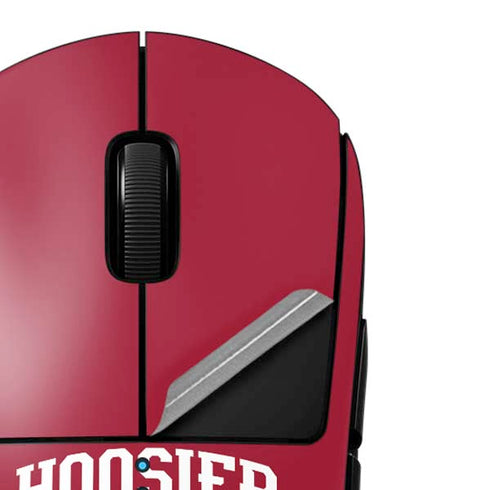 Indiana University Hoosier Nation G Pro Wireless Gaming Mouse Skin