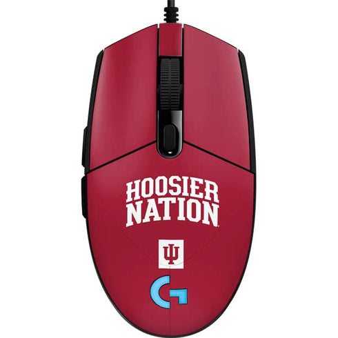 Indiana University Hoosier Nation G203 Prodigy RGB Wired Gaming Mouse Skin