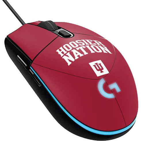 Indiana University Hoosier Nation G203 Prodigy RGB Wired Gaming Mouse Skin
