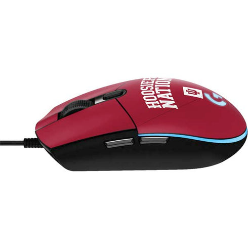 Indiana University Hoosier Nation G203 Prodigy RGB Wired Gaming Mouse Skin