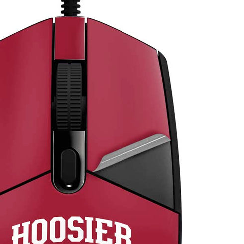 Indiana University Hoosier Nation G203 Prodigy RGB Wired Gaming Mouse Skin
