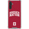 Indiana University Hoosier Nation Galaxy A17 Clear Case