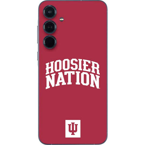 Indiana University Hoosier Nation Galaxy A35 5G Skin