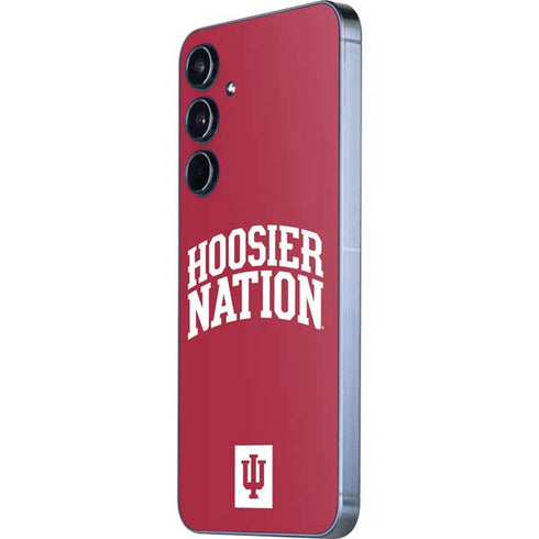 Indiana University Hoosier Nation Galaxy A35 5G Skin