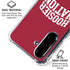 Indiana University Hoosier Nation Galaxy A36 5G Clear Case