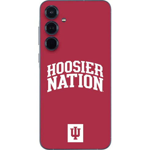 Indiana University Hoosier Nation Galaxy A36 5G Skin