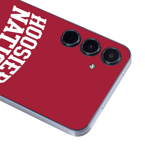 Indiana University Hoosier Nation Galaxy A36 5G Skin