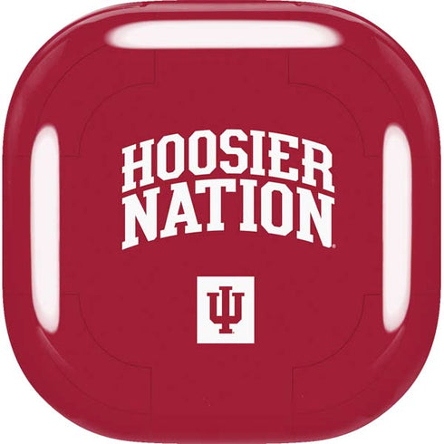 Indiana University Hoosier Nation Galaxy Buds Live Skin