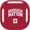 Indiana University Hoosier Nation Galaxy Buds Live Skin