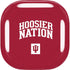 Indiana University Hoosier Nation Galaxy Buds Live Skin