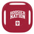 Indiana University Hoosier Nation Galaxy Buds Live Skin