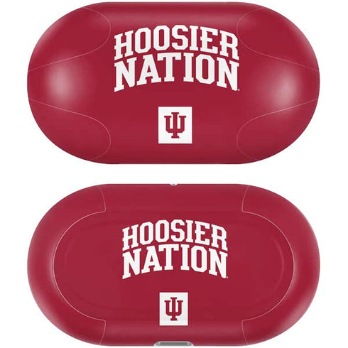 Indiana University Hoosier Nation Galaxy Buds Plus Skin