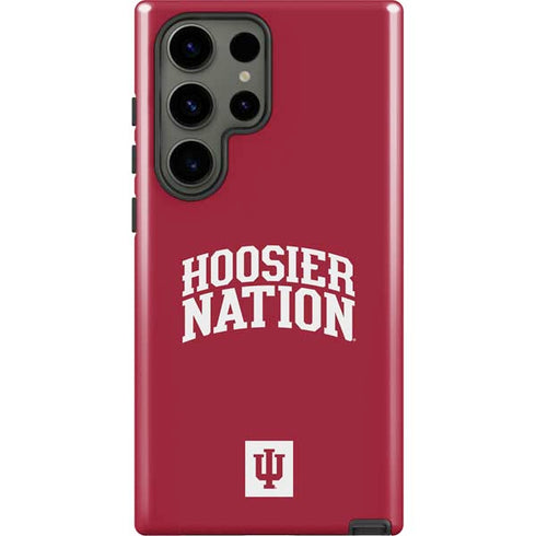 Indiana University Hoosier Nation Galaxy S23 Ultra Pro Case