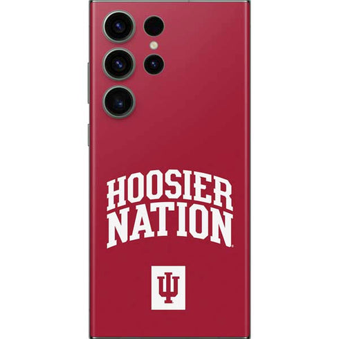 Indiana University Hoosier Nation Galaxy Skins
