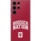 Indiana University Hoosier Nation Galaxy Skins