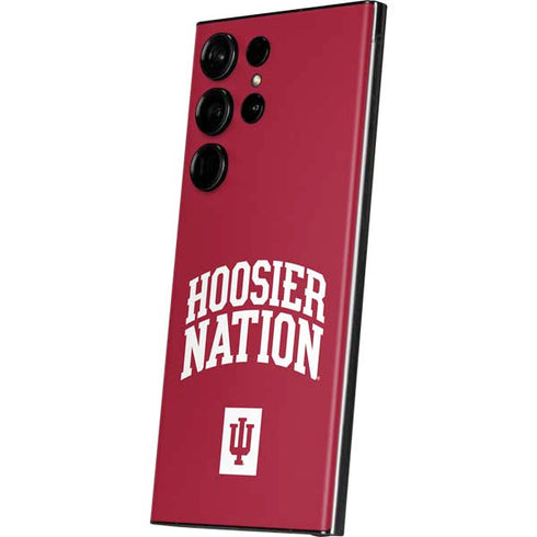 Indiana University Hoosier Nation Galaxy Skins