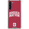 Indiana University Hoosier Nation Galaxy S24 FE Clear Case