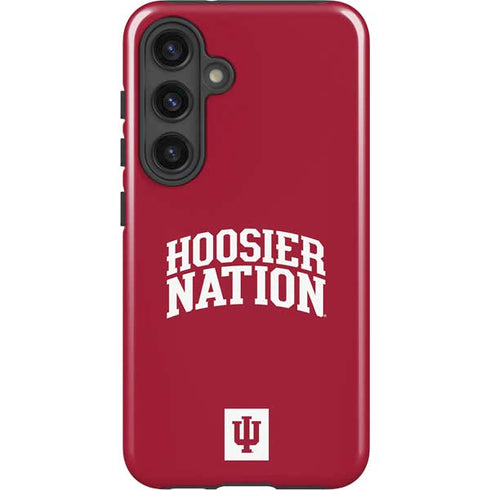 Indiana University Hoosier Nation Galaxy S25 Impact Case