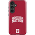Indiana University Hoosier Nation Galaxy S25 Impact Case