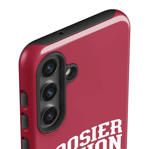 Indiana University Hoosier Nation Galaxy S25 Impact Case