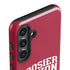 Indiana University Hoosier Nation Galaxy S25 Impact Case