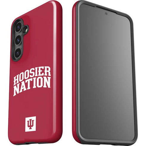 Indiana University Hoosier Nation Galaxy S25 Impact Case