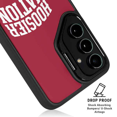 Indiana University Hoosier Nation Galaxy S25 Kickstand Case