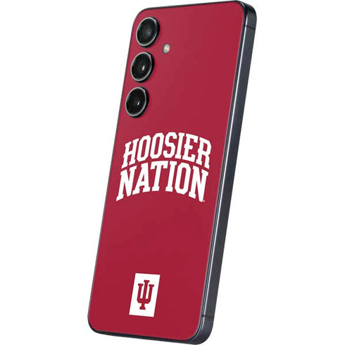 Indiana University Hoosier Nation Galaxy S25 Skin