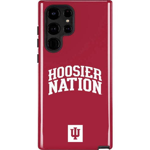 Indiana University Hoosier Nation Galaxy S25 Ultra Impact Case