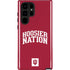Indiana University Hoosier Nation Galaxy S25 Ultra Impact Case