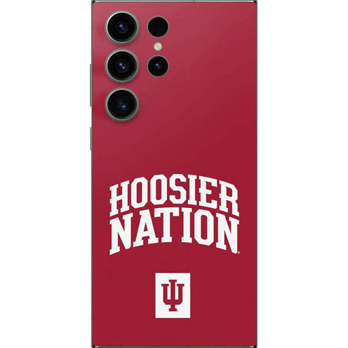Indiana University Hoosier Nation Galaxy S24 Ultra Skin