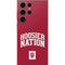 Indiana University Hoosier Nation Galaxy S24 Ultra Skin