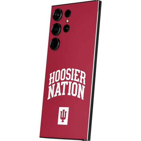 Indiana University Hoosier Nation Galaxy S24 Ultra Skin