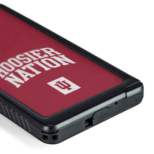 Indiana University Hoosier Nation Galaxy S24 Ultra Waterproof Case
