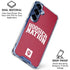 Indiana University Hoosier Nation Galaxy S25 Clear Case