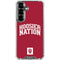 Indiana University Hoosier Nation Galaxy S26 Clear Case
