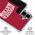 Indiana University Hoosier Nation Galaxy S26 Clear Case