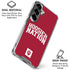 Indiana University Hoosier Nation Galaxy S26 Clear Case