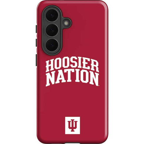 Indiana University Hoosier Nation Galaxy S26 Impact Case